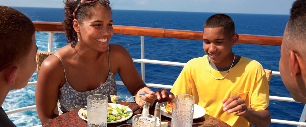 Carnival Sunshine - Lido Marketplace